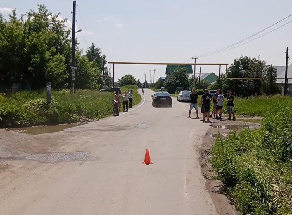 15-летний питбайкер на Kayo сбил 7-летнего велосипедиста,...