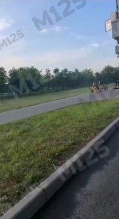 Вероятность встретить в Москве транспорт, сделанный из...