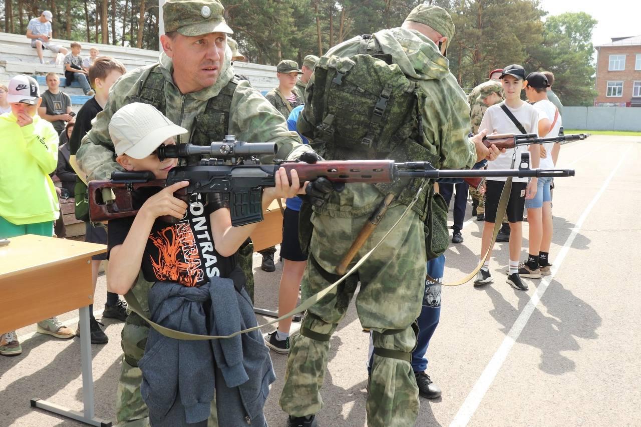 В честь Дня России на стадионе «Текстильщик» состоялось...