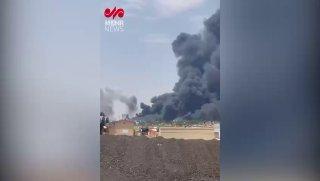 Взрыв прозвучал в иранском Тебризе, сообщает Mehrnews.
