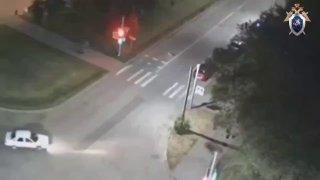 В Красноярском крае пешеход задушил водителя на зебре