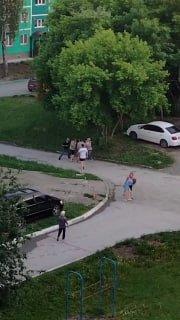 На улице Станиславского в Ленинском районе накануне...