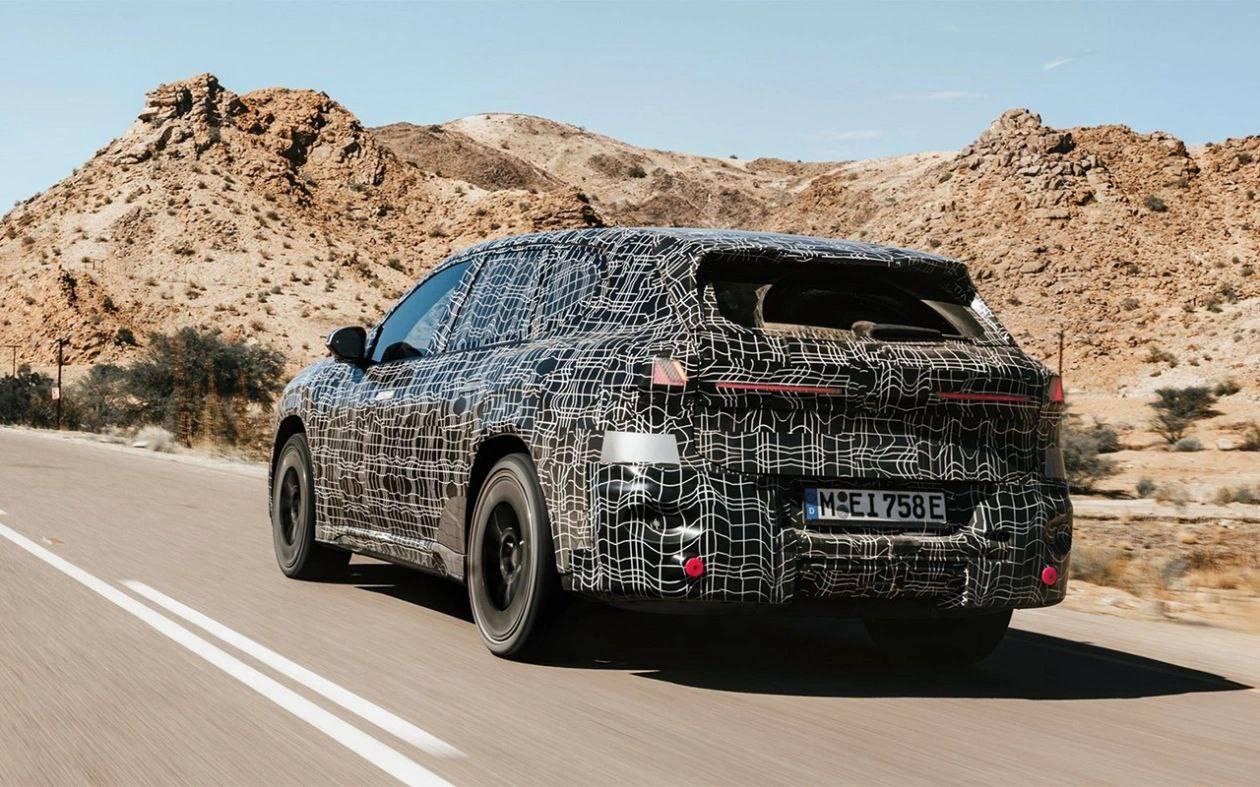 BMW IX3 получит поддержку искусственного интеллекта Самая...