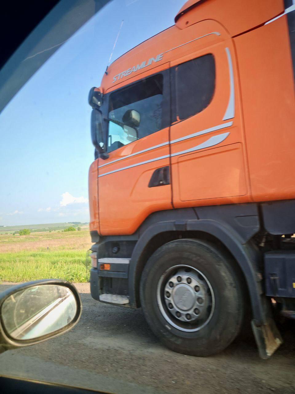 Еще фото вчерашнего ДТП на объездной через Березовку в...