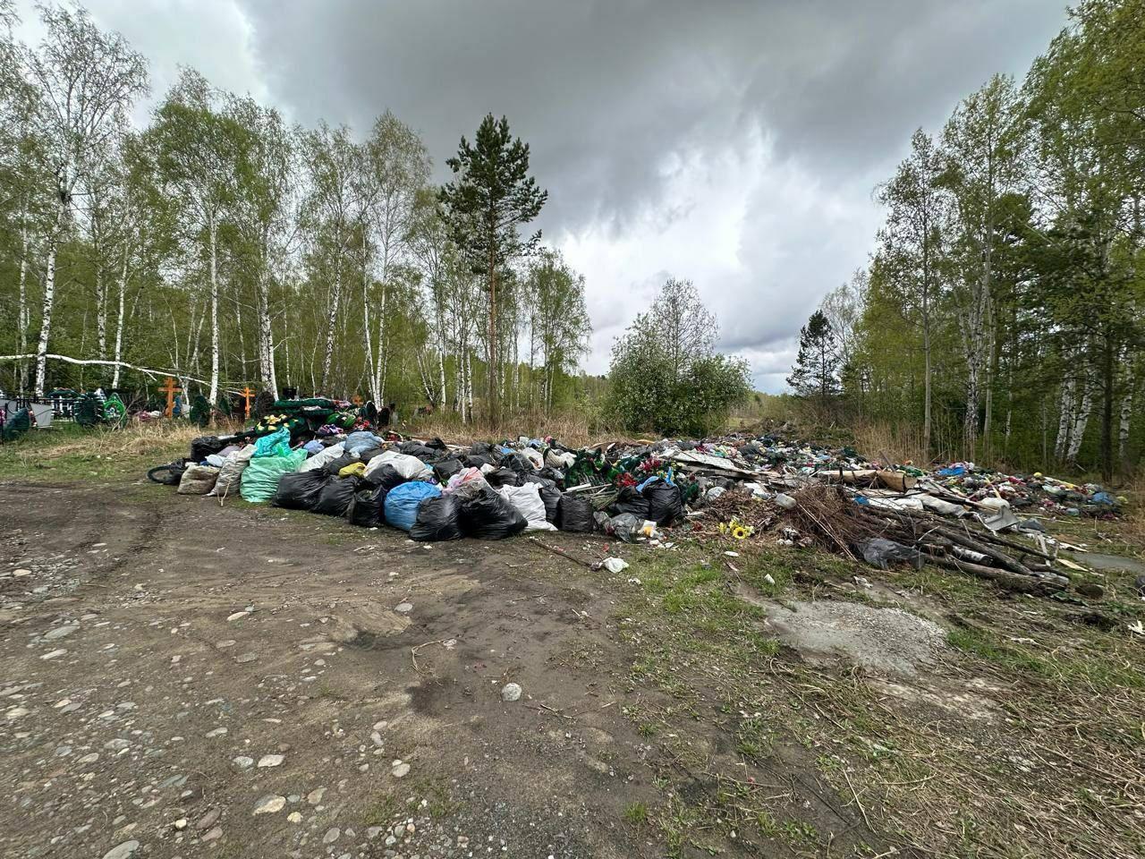 Прокуратура заставила убрать свалку, которая выросла на...