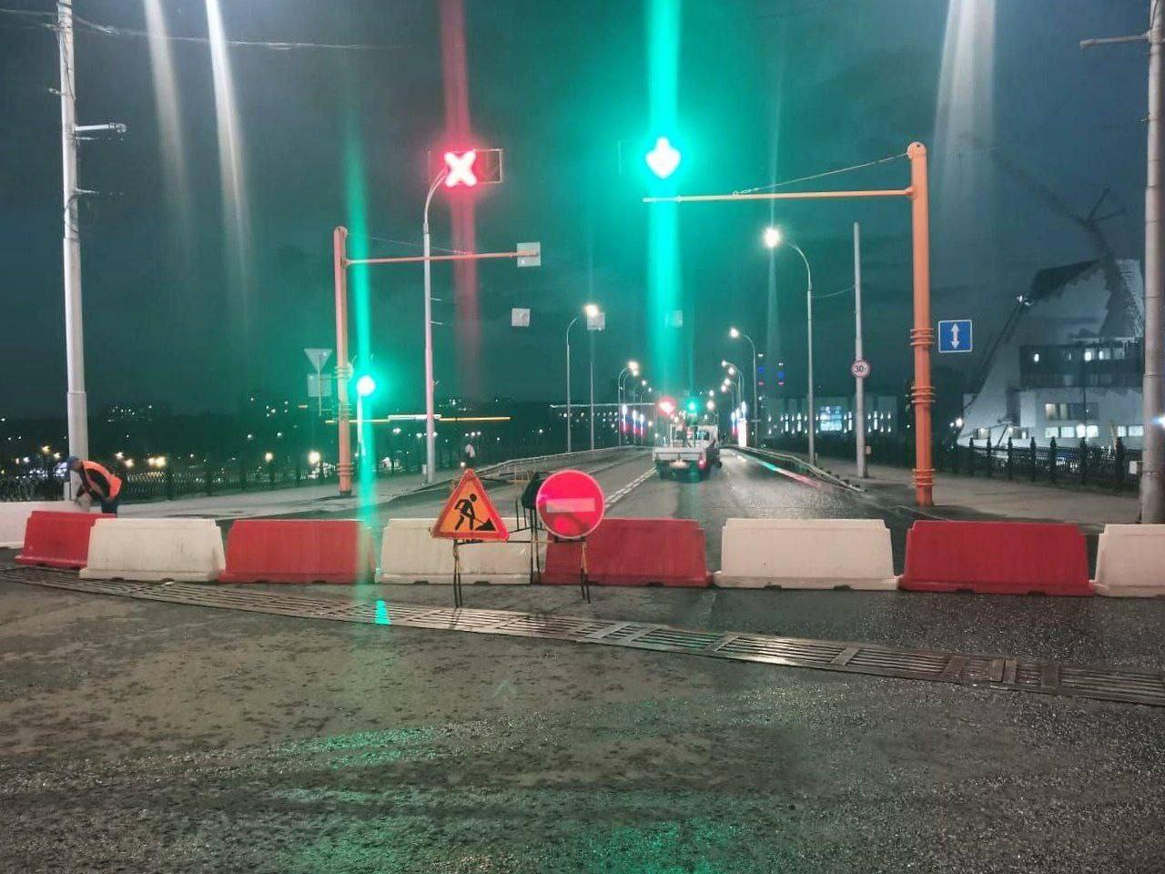 Перекрытие перекрестка Советский-Мичурина в Кемерове: четыре дня без проезда