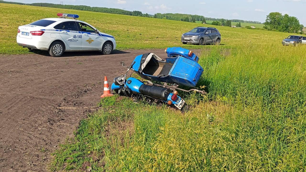 Вчера днем вблизи деревни Талицы Пышминского район в ДТП...