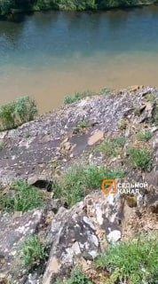 Золотодобытчики пакостят? Мана окрасилась в бурый цвет в...