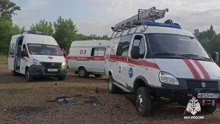 В Стерлитамаке родители утонули, спасая дочь.