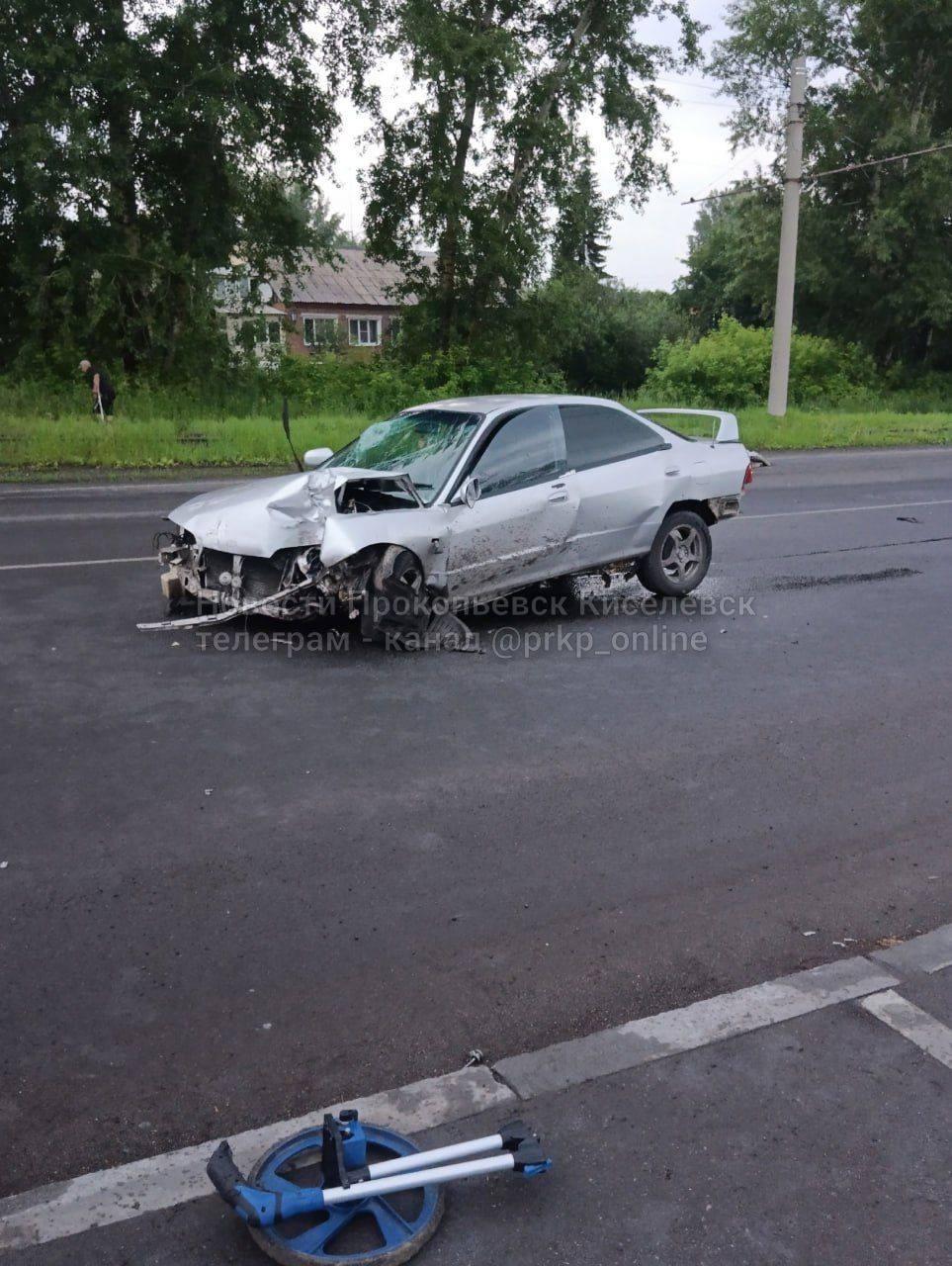 Жесткое ДТП в Прокопьевске на 