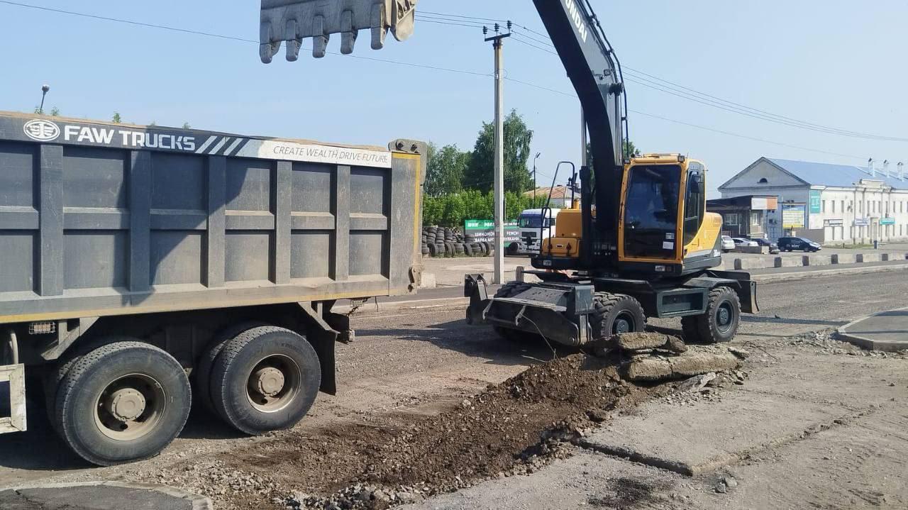 Дорожные ремонты с 12 по 14 июня. В выходные дни в...