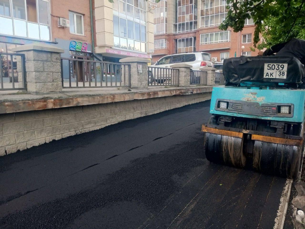 Дорожные ремонты с 12 по 14 июня. В выходные дни в...