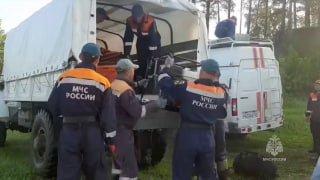 В Казачинском районе продолжается ликвидация экологического ЧП на Енисее