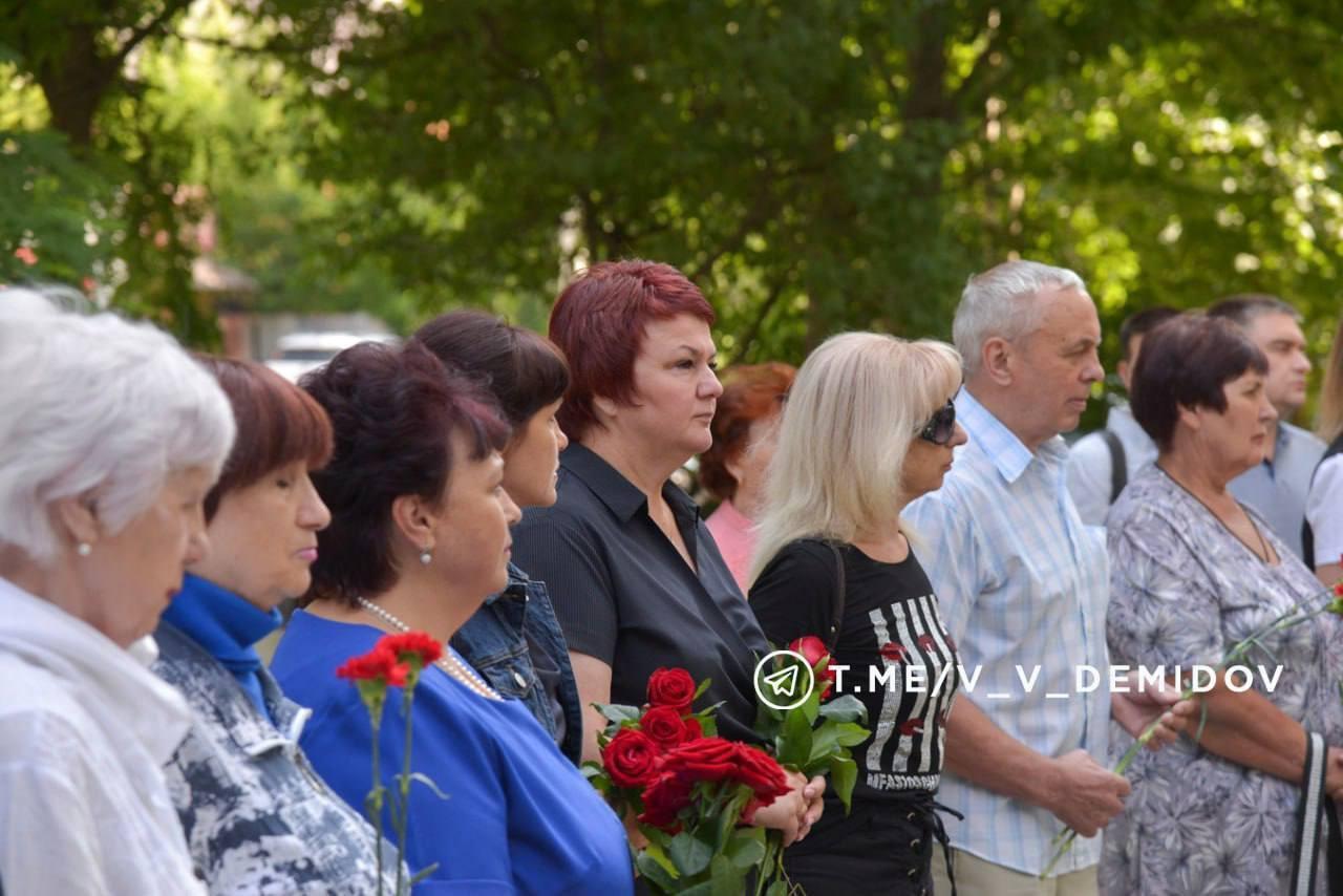 На фасаде одного из домов по ул. Славянская появилась...