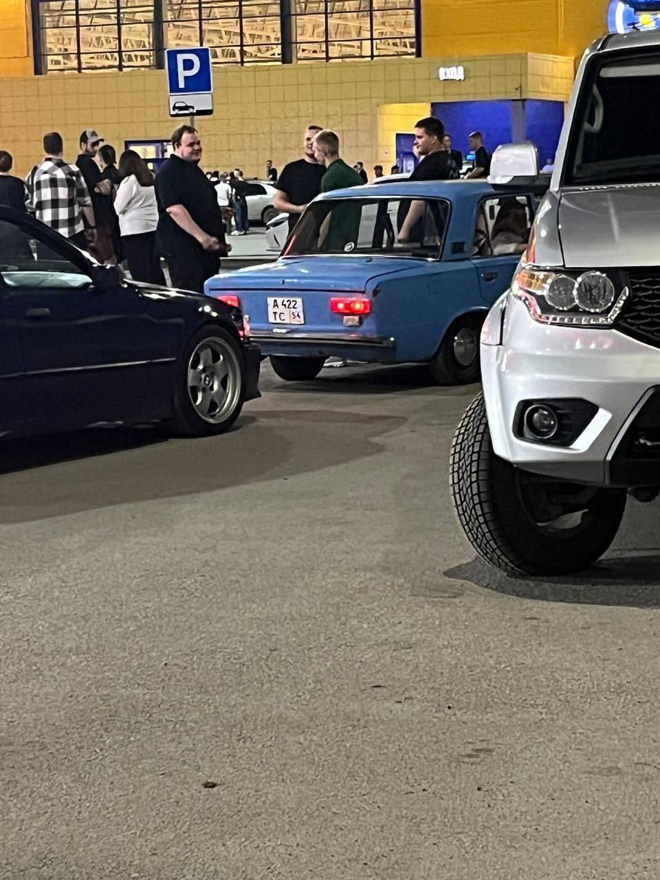 Подведены итоги ночного рейда в Калининском районе по...