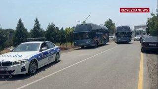 Три группы россиян эвакуированы из Ирана в Азербайджан на...