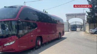 Три группы россиян эвакуированы из Ирана в Азербайджан на...