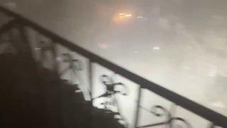 Ракета Израиля попала в жилые дома в Тегеране