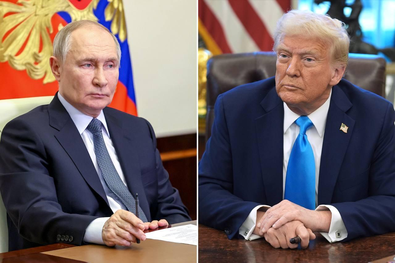 Путин провёл телефонный разговор с Трампом