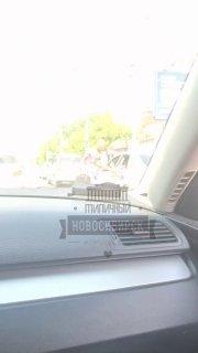 Человек-паук, да еще и не один, засветился на дорогах Новосибирска