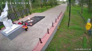 В Ярославской области школьник залил Вечный огонь водой на День России