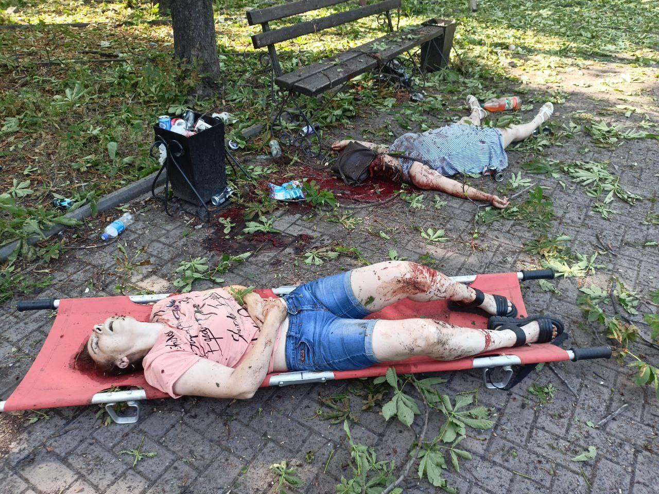 Накануне ВСУ обстреляли город Селидово Донецкой области....