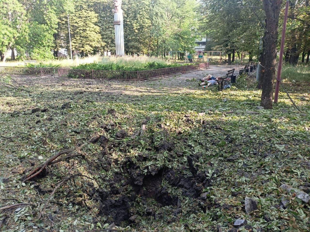 Накануне ВСУ обстреляли город Селидово Донецкой области....