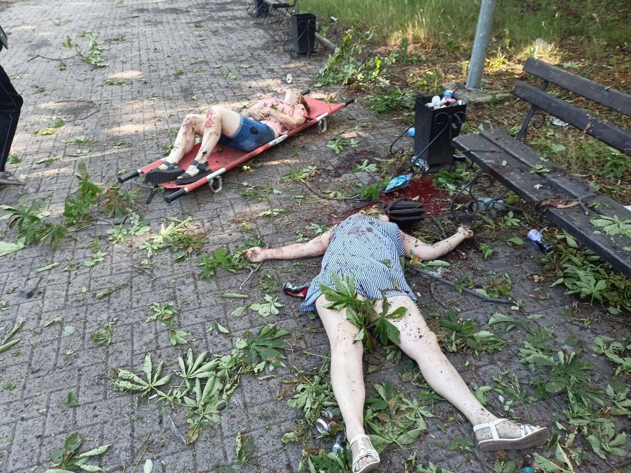 Накануне ВСУ обстреляли город Селидово Донецкой области....