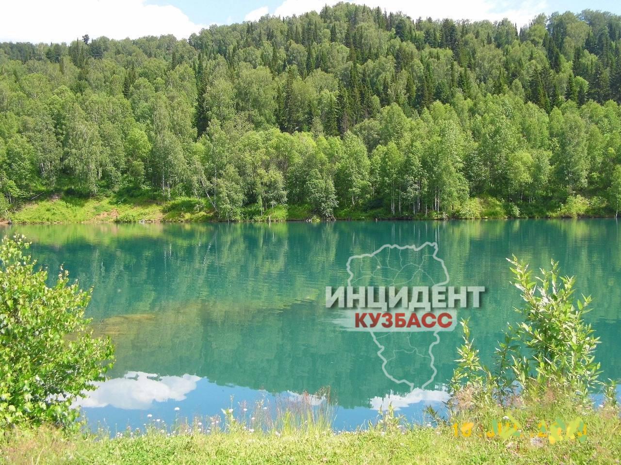 Вчера в Междуреченске на бывшем карьере 