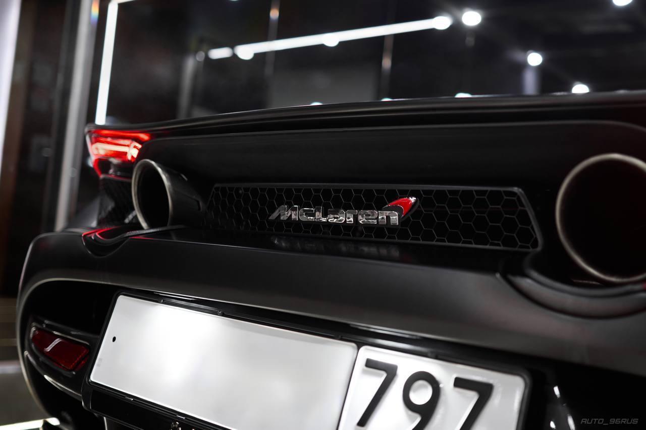 В Екатеринбурге заметили McLaren 720S стоимостью от 20 миллионов рублей