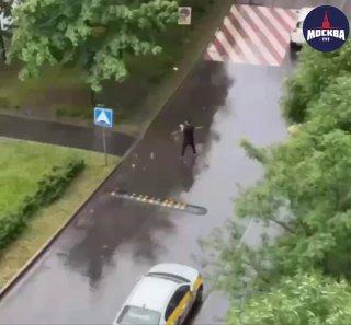 В Косино-Ухтомском районе Москвы прошёл «бой с тенью»