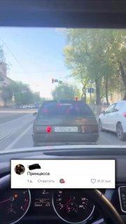 Когда решил взять машину жены, но не увидел, что она с...