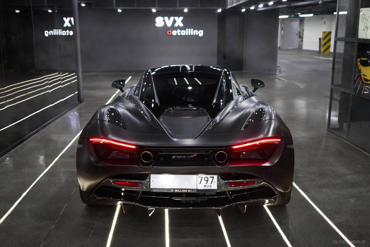 В Екатеринбурге заметили McLaren 720S стоимостью от 20 миллионов рублей