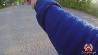 Госавтоинспекторы Зеленогорска задержали нетрезвого водителя электровелосипеда