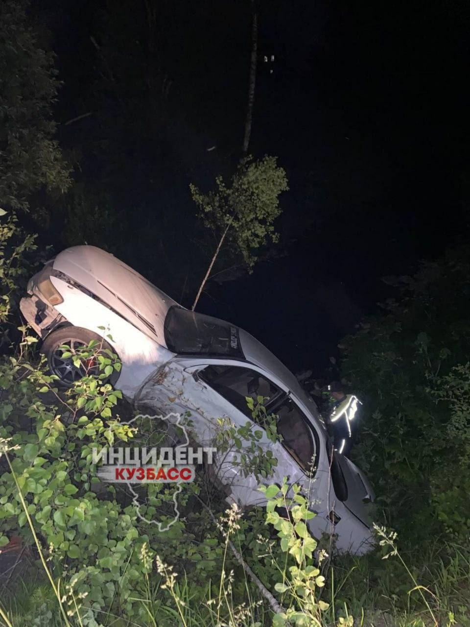 ДТП в Таштаголе в районе Бельково. О пострадавших...