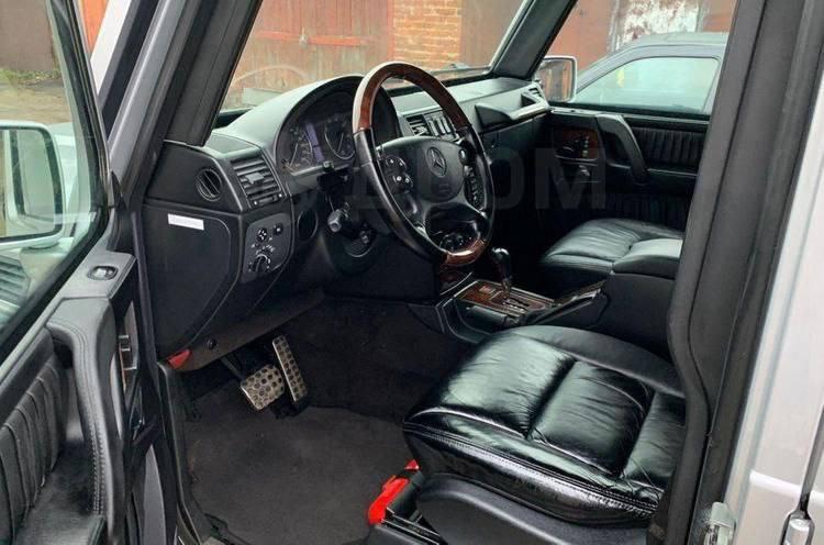 В Москве продают бронированный G-Class за ₽9,5 миллионов с пробегом аж 330 тысяч км.