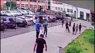 В Верхней Пышме произошел конфликт между мужчиной и компанией детей