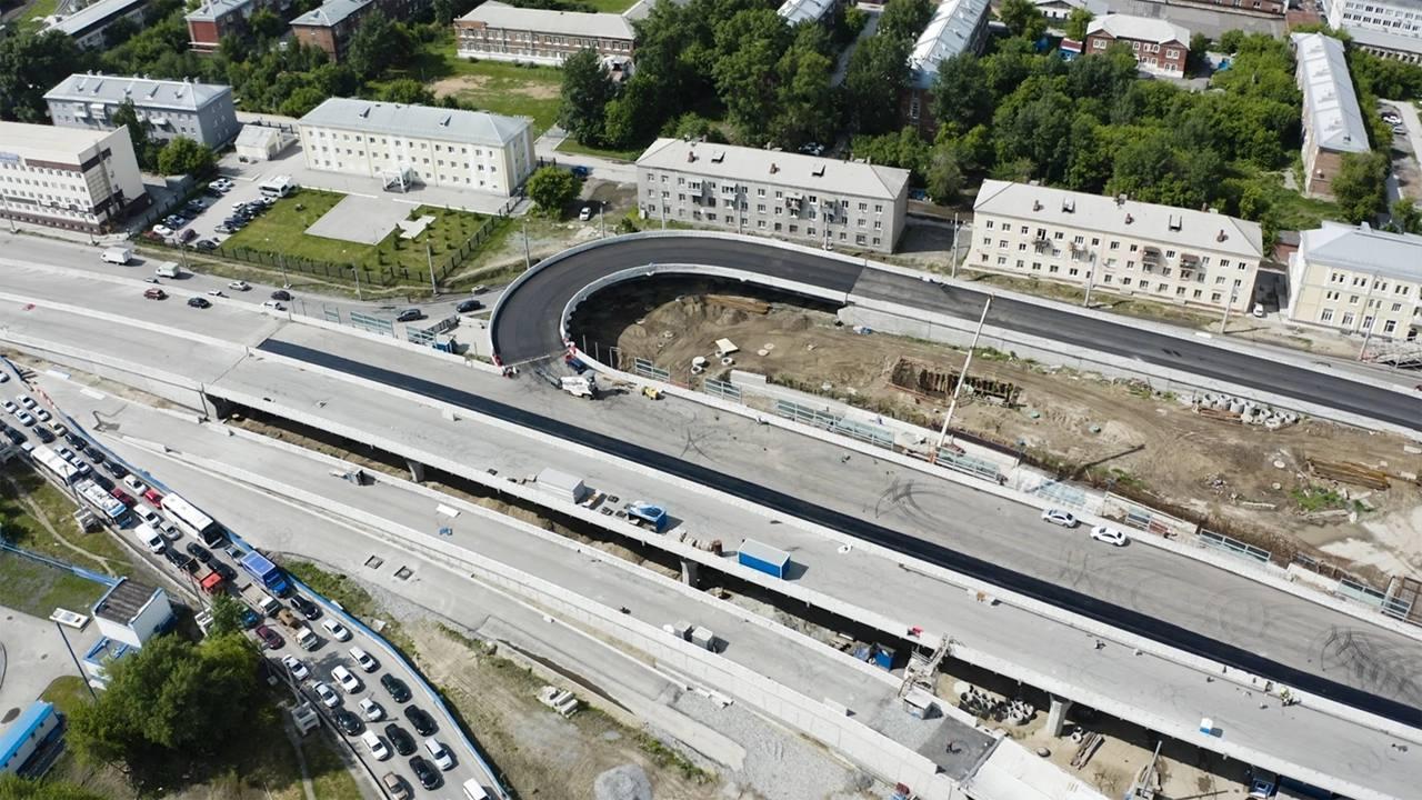 Четвёртый мост через Обь в Новосибирске готов на 97% На...