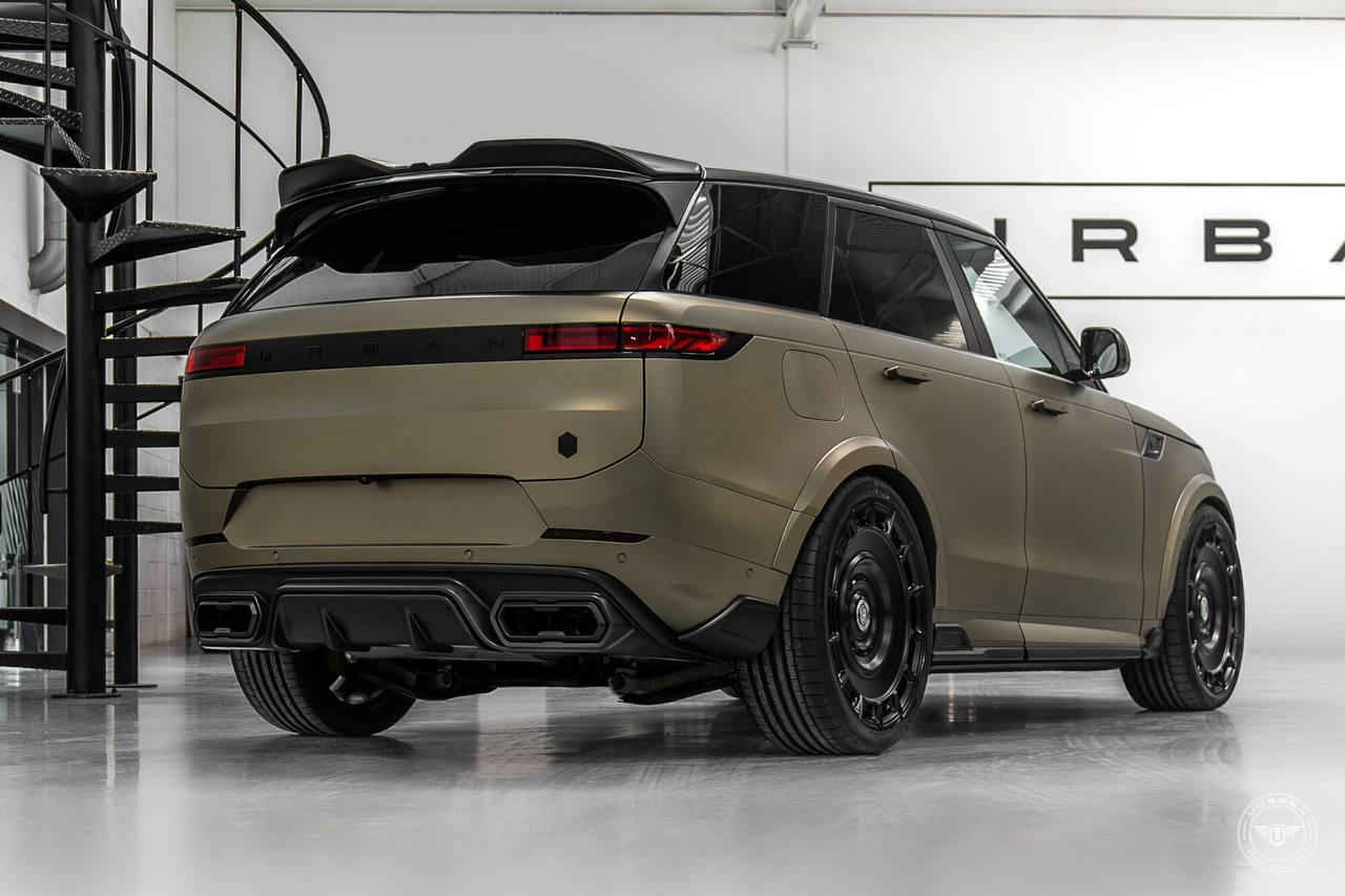 Land Rover выкатил «заряженный» Range Rover Sport SV с V8 от BMW.