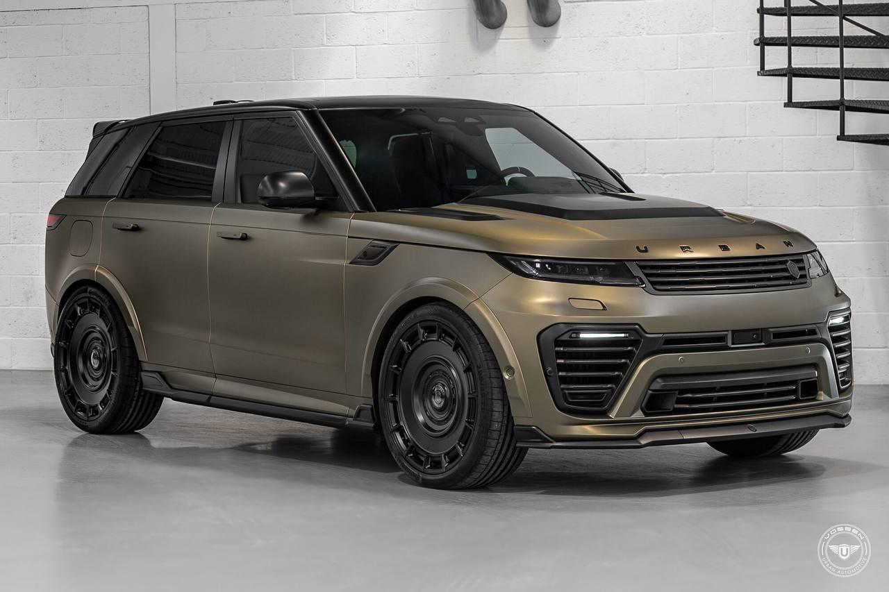 Land Rover выкатил «заряженный» Range Rover Sport SV с V8 от BMW.