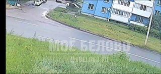 Пешеход переходил дорогу вне пешеходного перехода и попал...
