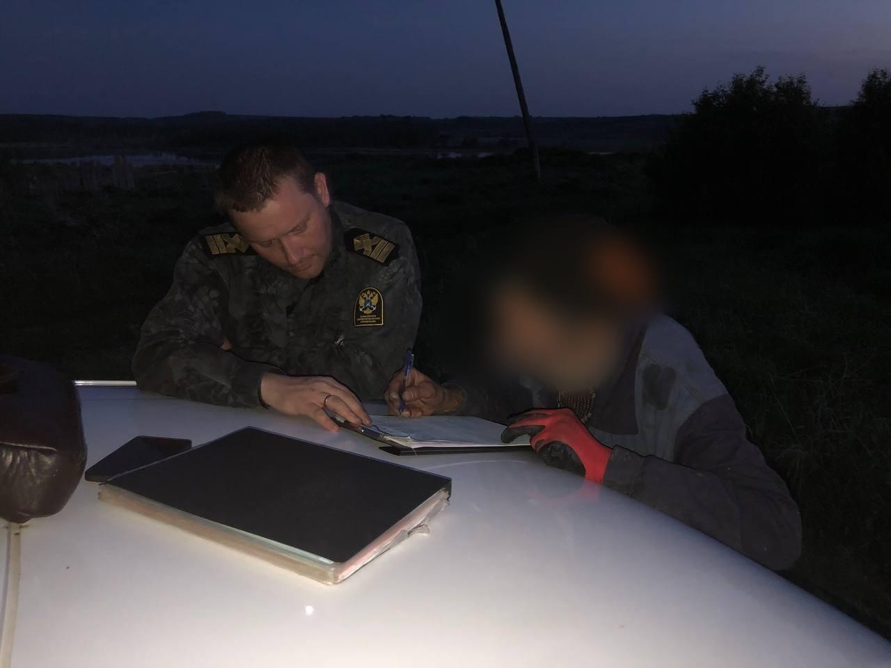 За неделю Назаровский рыбнадзор изъял 26 незаконных...