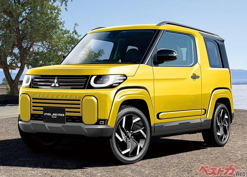 Mitsubishi возродит легендарный Pajero Mini.