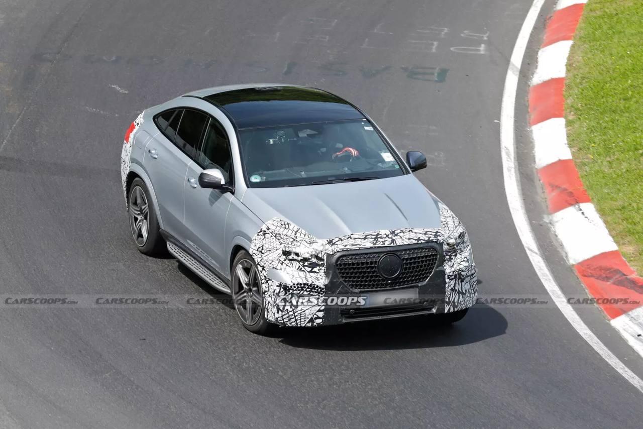 Mercedes готовит GLE, GLE Coupe и GLS к рестайлингу — передняя часть будет выполнена в стиле актуальной «ешки».