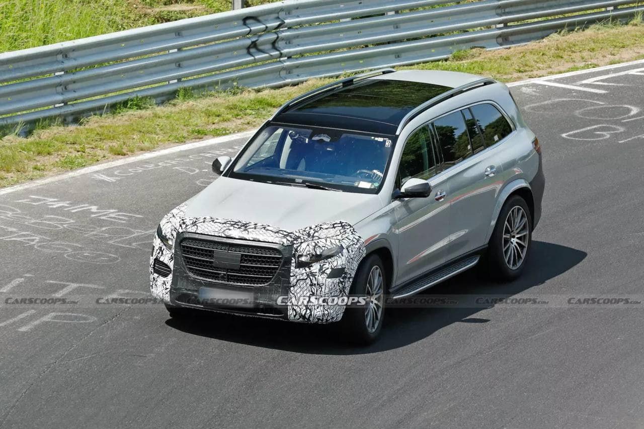 Mercedes готовит GLE, GLE Coupe и GLS к рестайлингу — передняя часть будет выполнена в стиле актуальной «ешки».