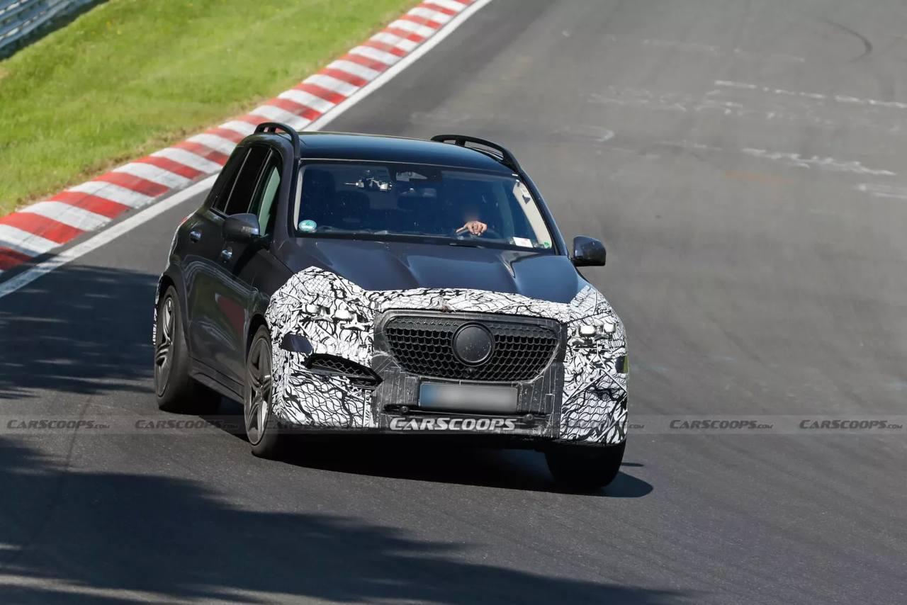 Mercedes готовит GLE, GLE Coupe и GLS к рестайлингу — передняя часть будет выполнена в стиле актуальной «ешки».