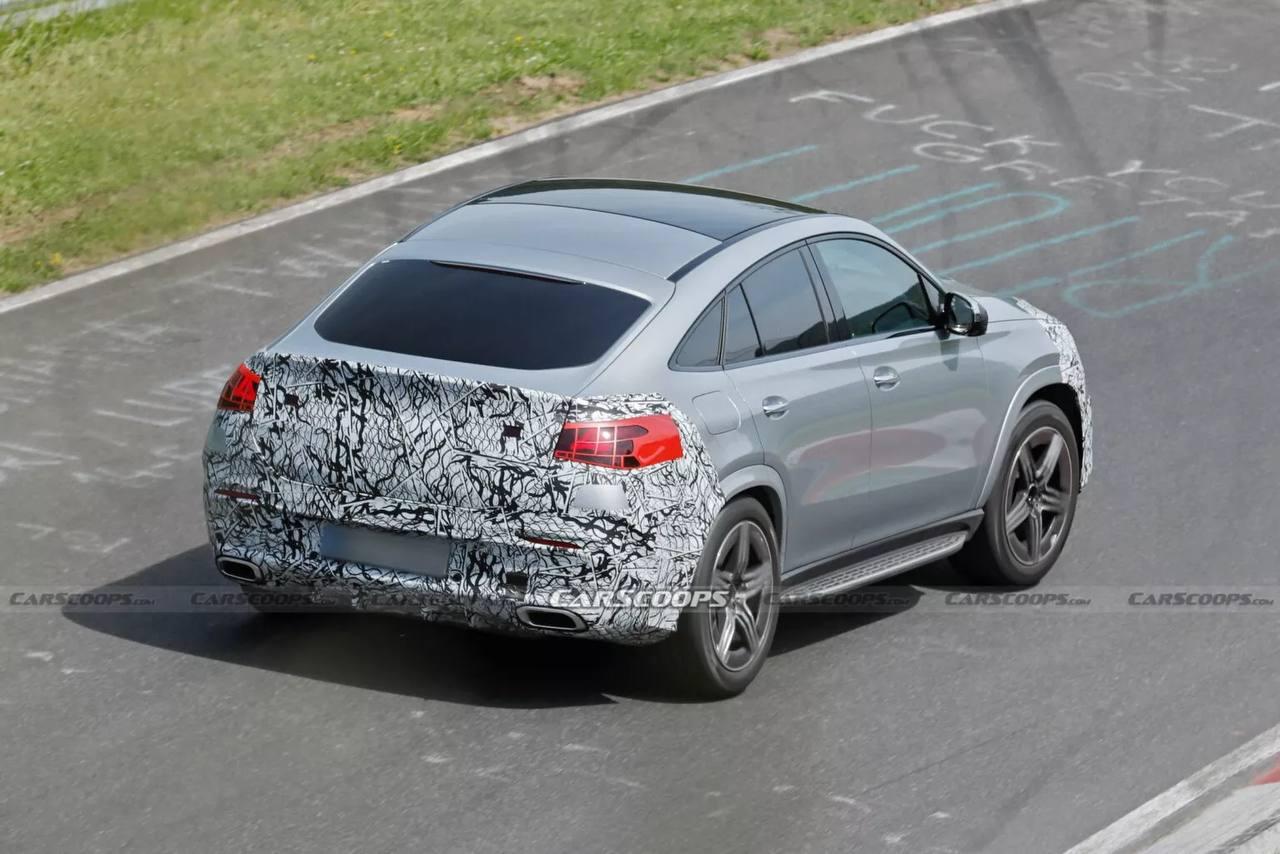 Mercedes готовит GLE, GLE Coupe и GLS к рестайлингу — передняя часть будет выполнена в стиле актуальной «ешки».