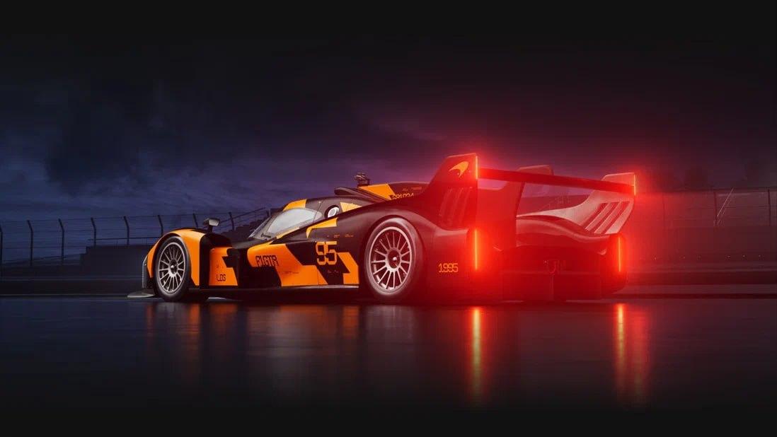 McLaren наладит продажи лемановских прототипов