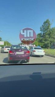 ДТП ул. 40 лет Октября 🇷🇺 Подпишись - ЧП Канск 💬 Написать...
