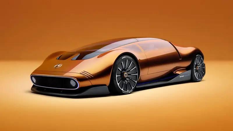 Возрождение легенды: Mercedes-AMG C111 возвращается в виде «электромонстра».
